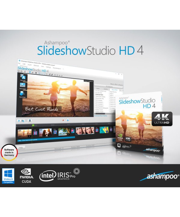 Ashampoo Slideshow Studio HD 4 Activation Key GLOBAL